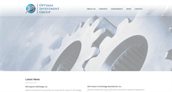 Desktop Screenshot of optimalinvestmentgroup.com